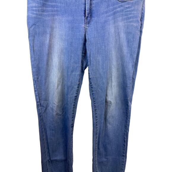 ABS Allen B Schwartz Denim Jeans Women's Sz: 30 Blue Light Wash Skinny Jeans - Picture 3 of 16